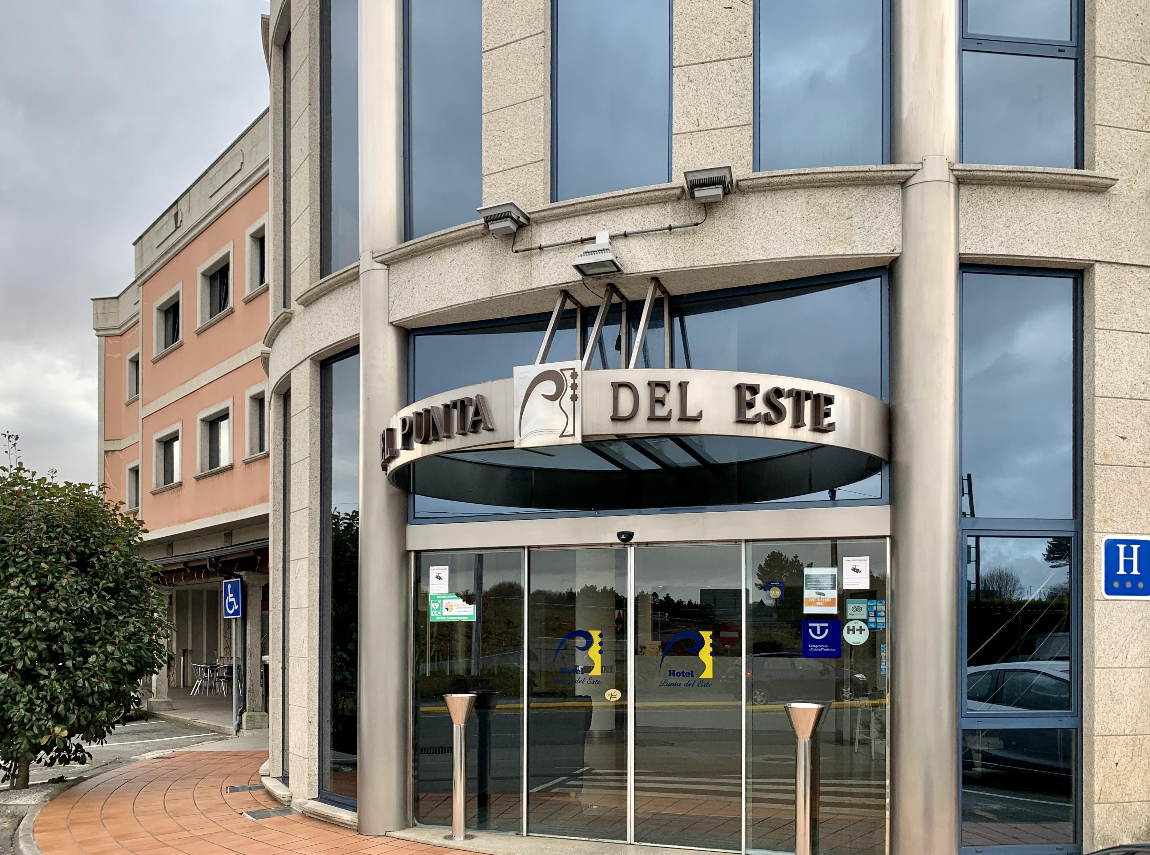Hotel Pensua Punta Del Este Carballo Eksteriør bilde